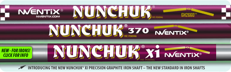 The Nunchuk Precision Golf Shafts