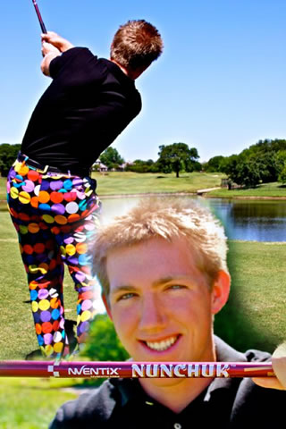 junior golfers love the NUNCHUK<sup><sup>&reg;</sup></sup> golf shaft