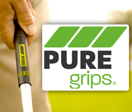 Pure Grips Banner Ad