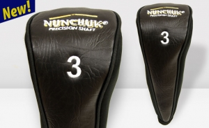 Nunchuk Logo 3-Wood Head Cover