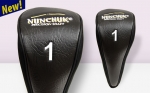 Nunchuk Logo Driver Head Cover